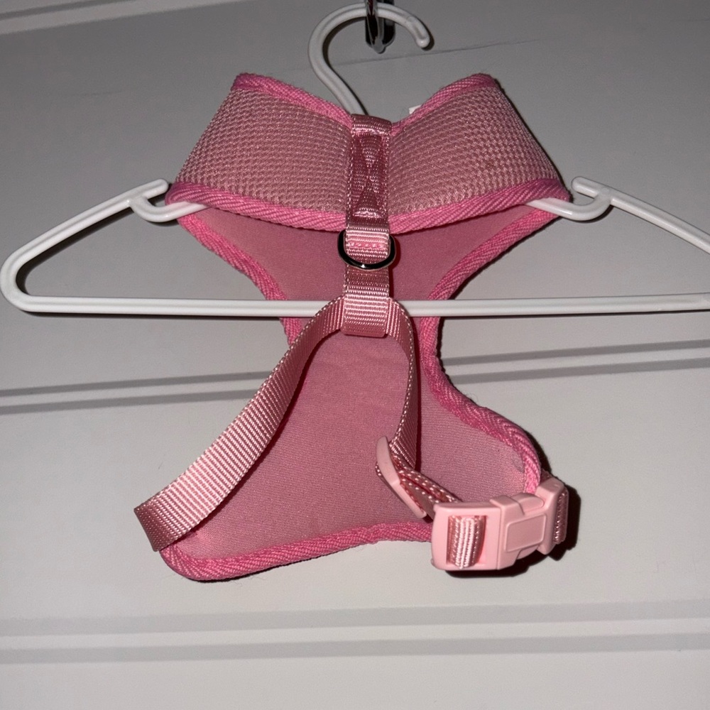 Hunter 3 in 1 Blush Pink Dog Harness Medium Size - Picture 10 of 13